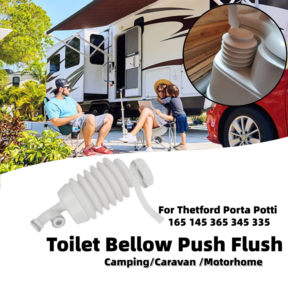 Camping - Bellow de chasse d'eau pour toilettes