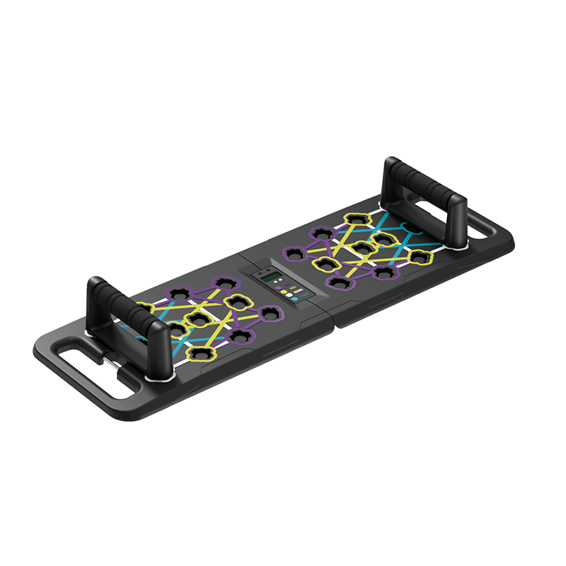 Push Up Board Foldable Multi Function - Planche de poussée pliable Portable multifonctionnelle,