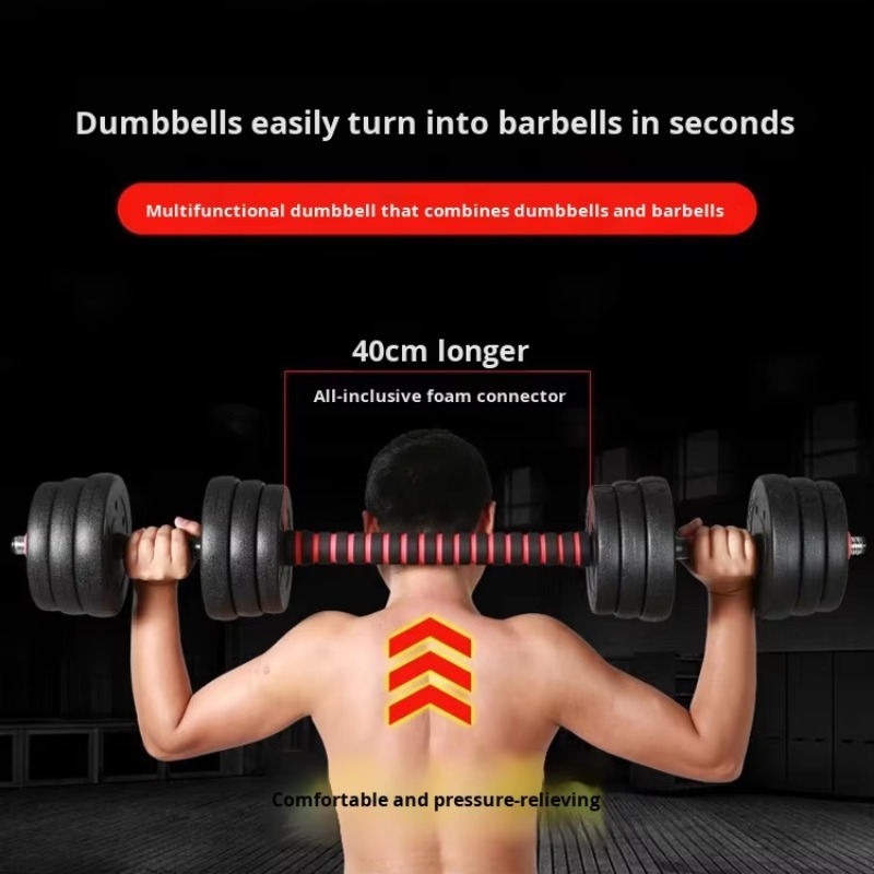Fitness Equipment - Ensemble d'haltères réglables pour hommes, haltères