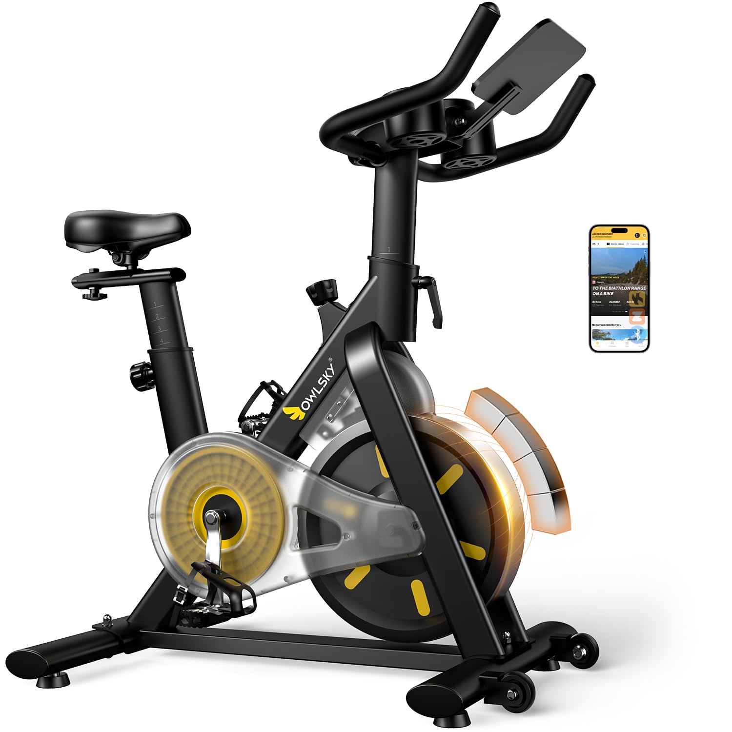 Exercise Bike Magnetic Resistance - Vélo d'exercice à résistance magnétique 300