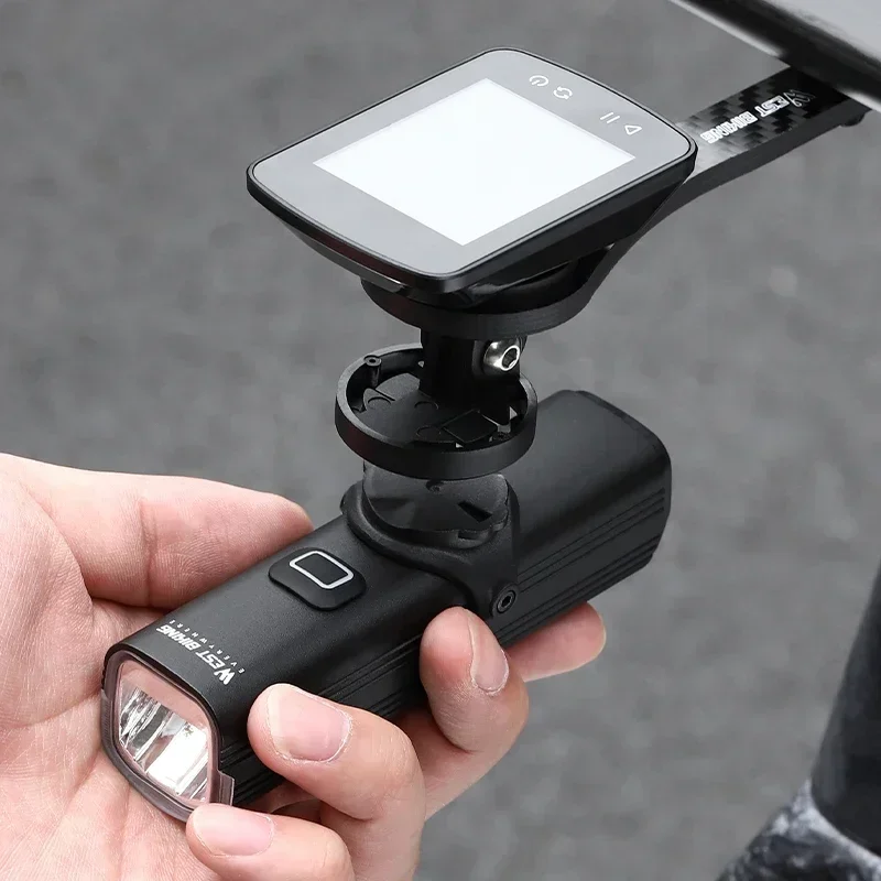 Rechargeable Bicycle Headlight 1000 Lumen - WEST BIKING – phare avant de