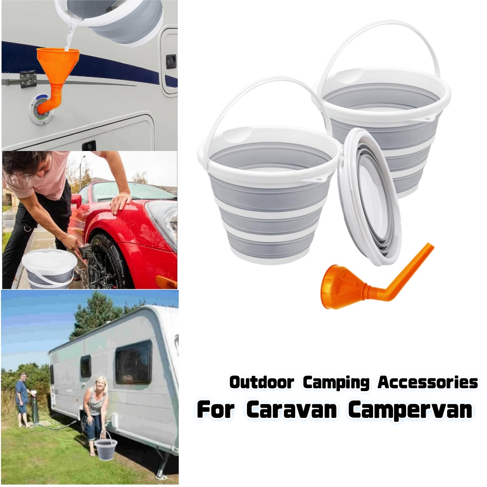 Camping - Entonnoir de remplissage d'eau pour camping-car,