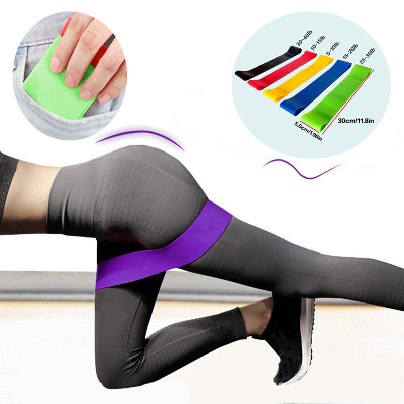 Pilates Bar Kit With Resistance Bands - Bande de résistance de Yoga et