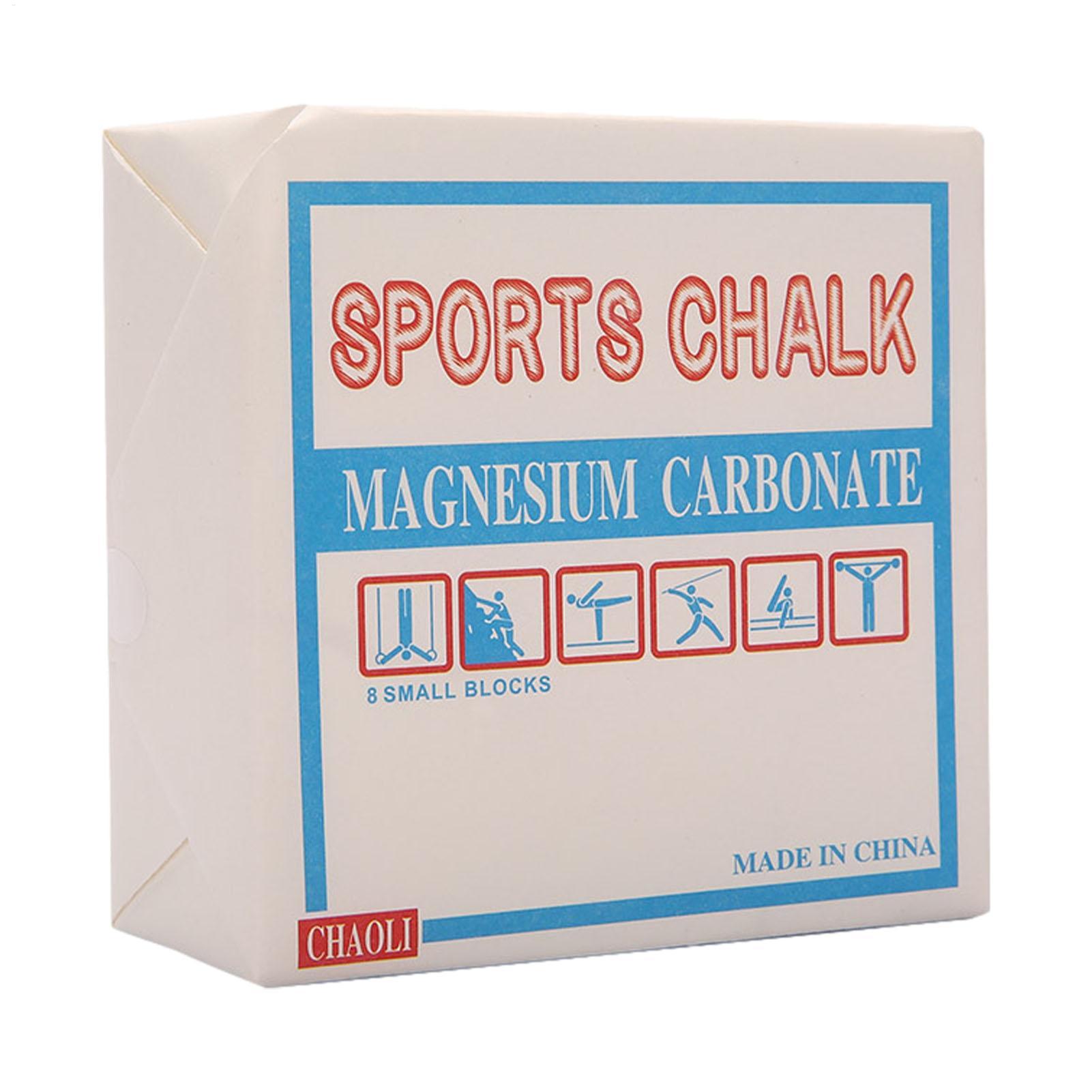 Gym Chalk Block Grip - Bloc de craie d'escalade 65g, poudre