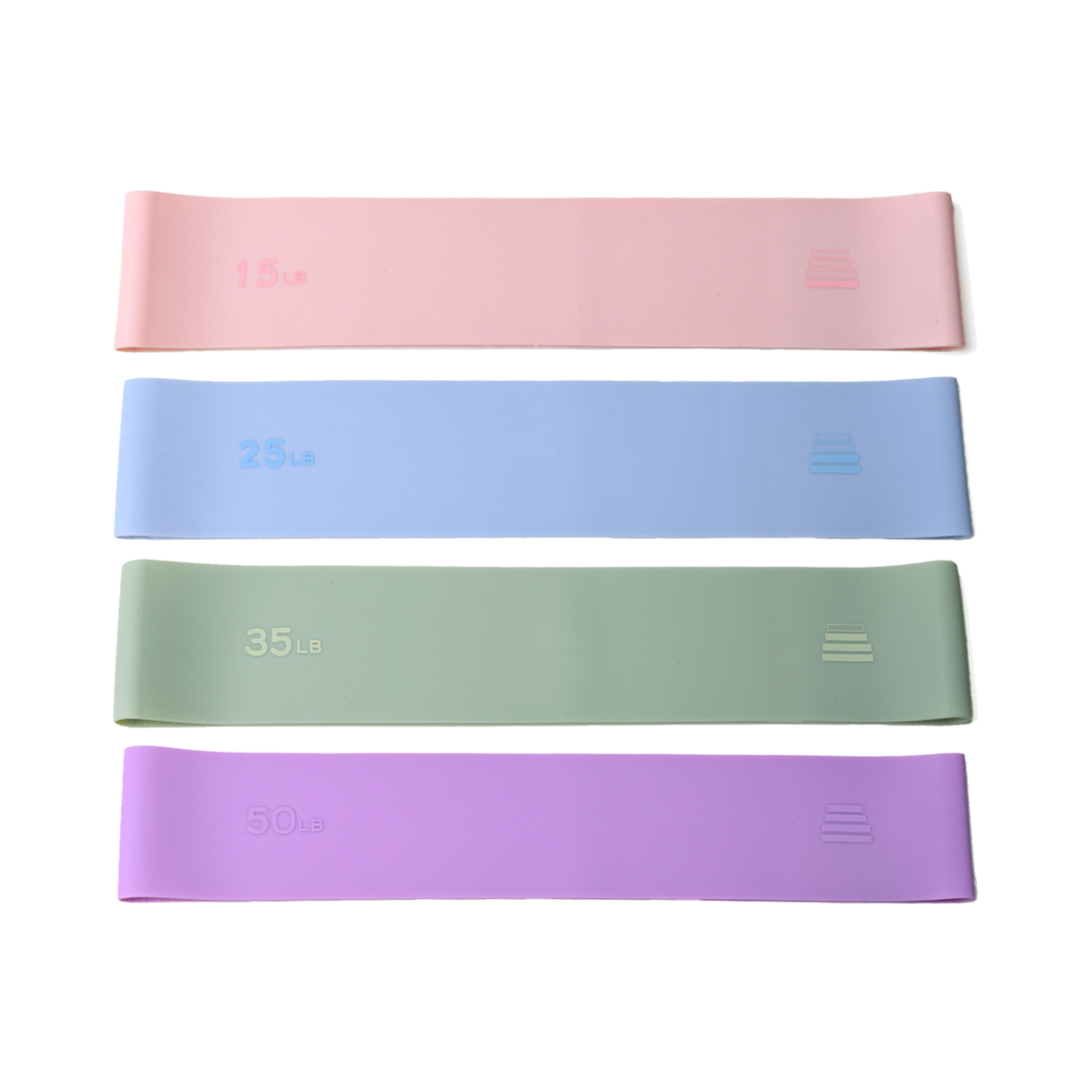 Pilates Bar Kit With Resistance Bands - Bandes de résistance pour l'exercice, bandes