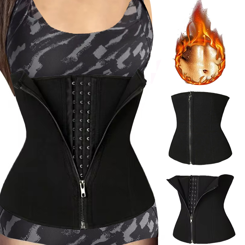 Sweat Waist Trainer Belt Neoprene - Femmes taille formateur corps Shaper gymnastique