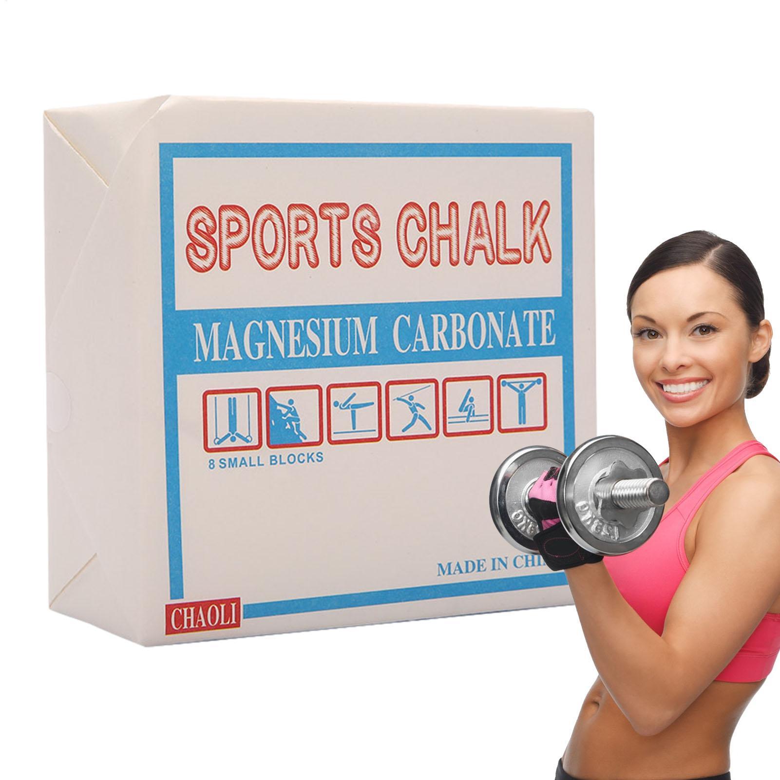 Gym Chalk Block Grip - Bloc de magnésie antidérapant pour l'escalade