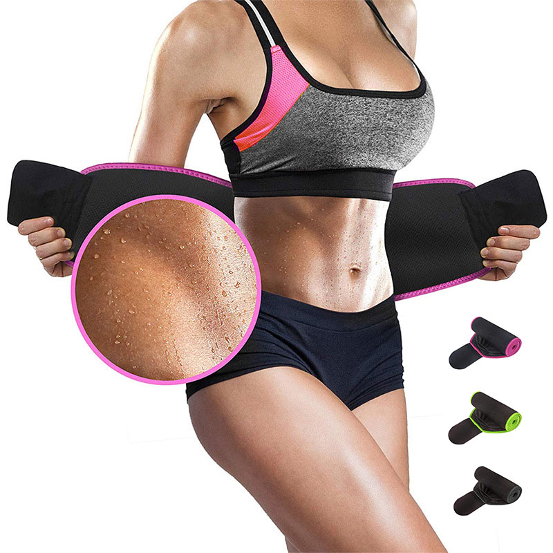 Sweat Waist Trainer Belt Neoprene - Ceinture de sumanquer en néoprène pour