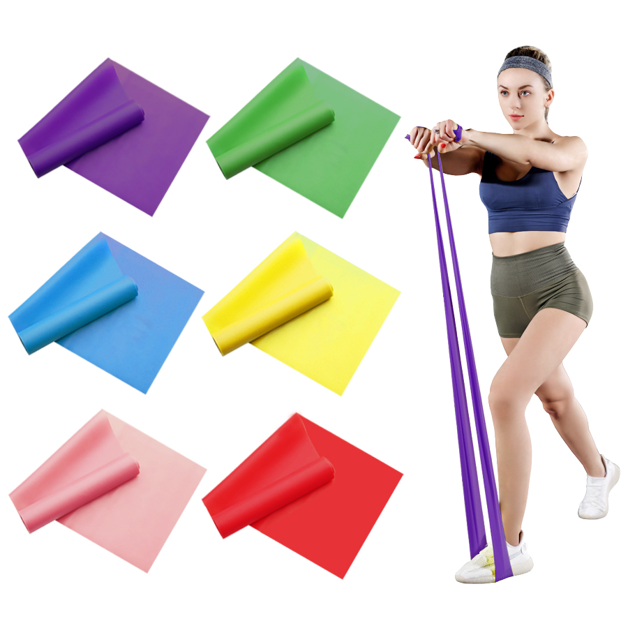 Pilates Bar Kit With Resistance Bands - Bandes de résistance pour yoga, 2/3/4/6