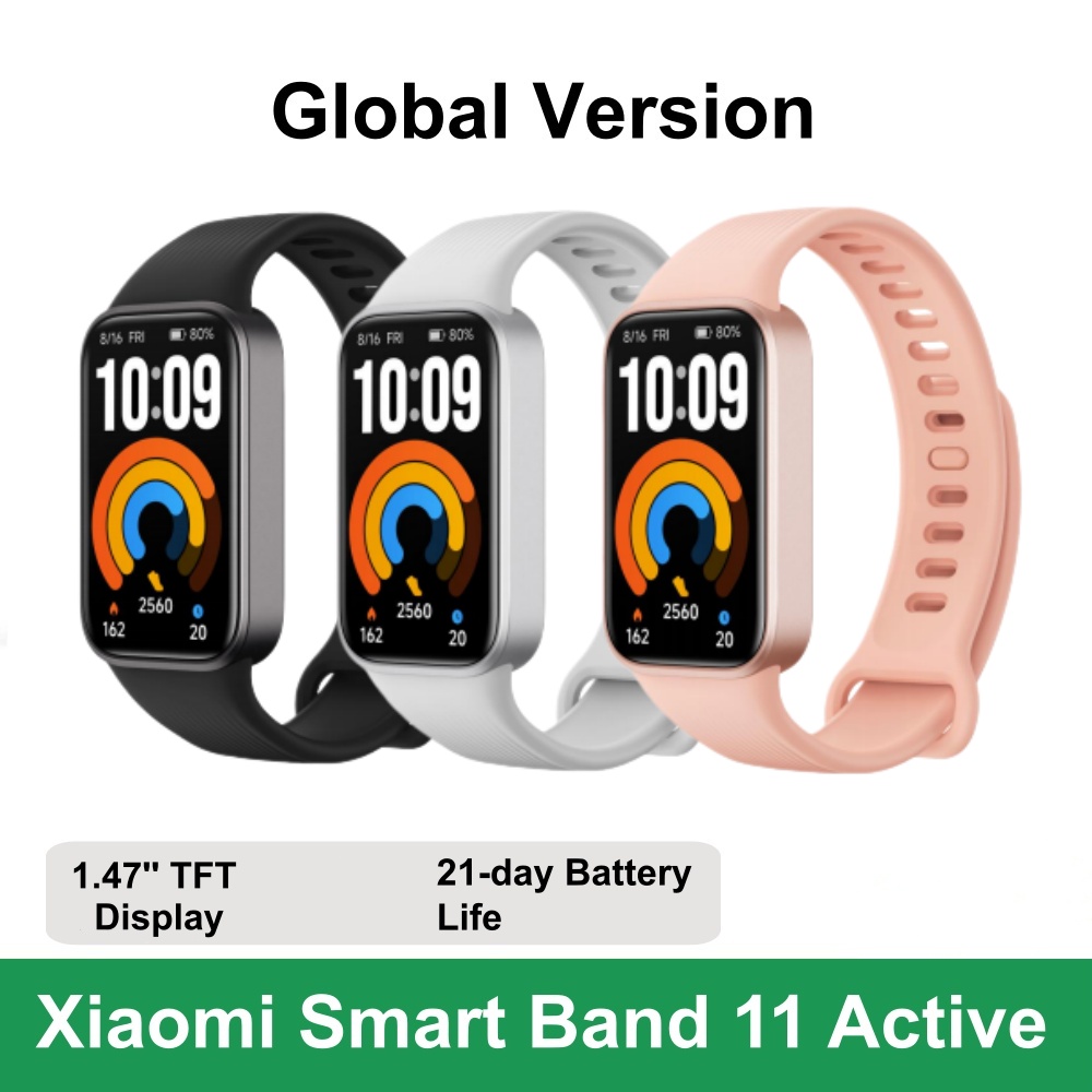 Resistance Bands Set With Handles - Version Globale Xiaomi Smart Band 11