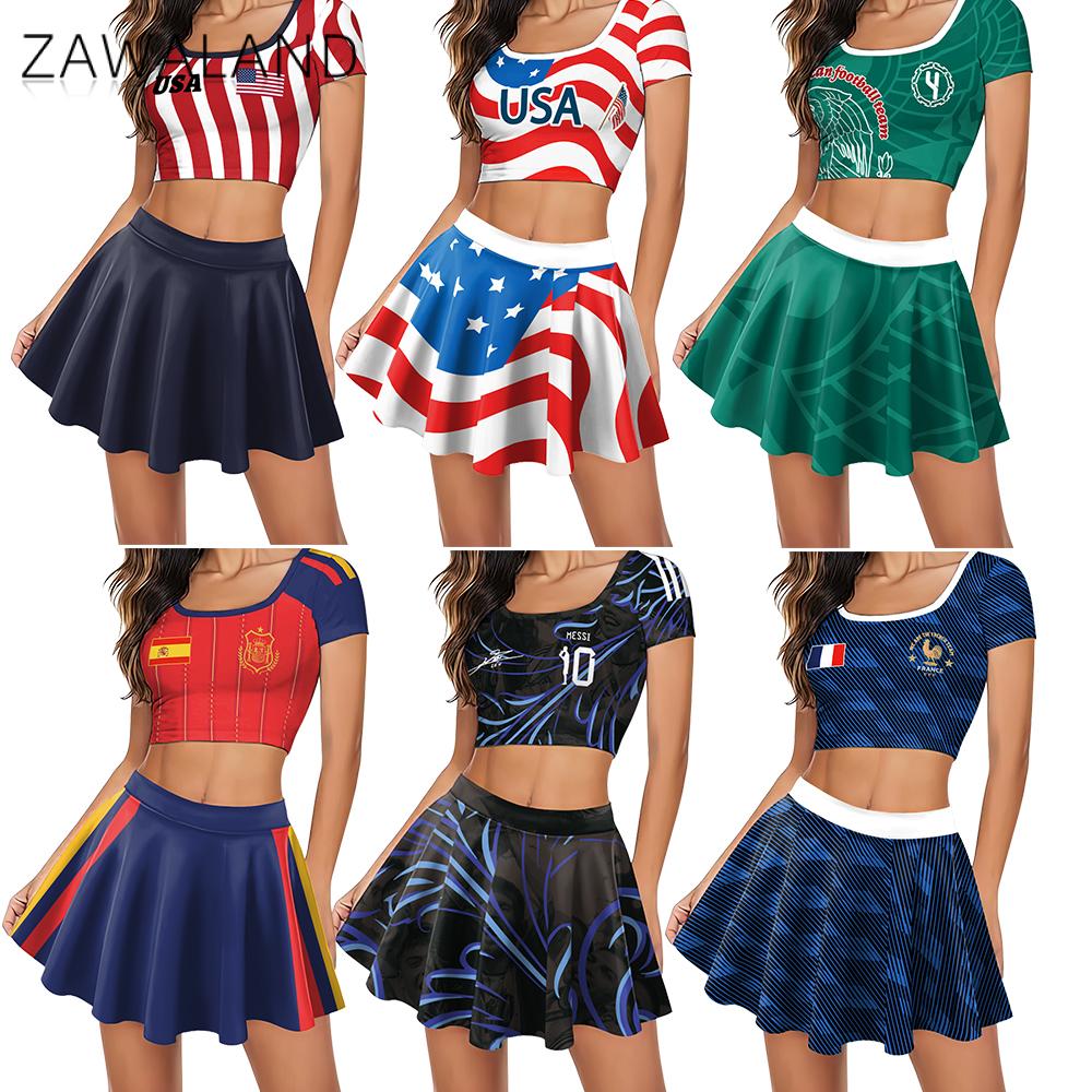 Team Sports - Ensemble de costumes de cheerleading de