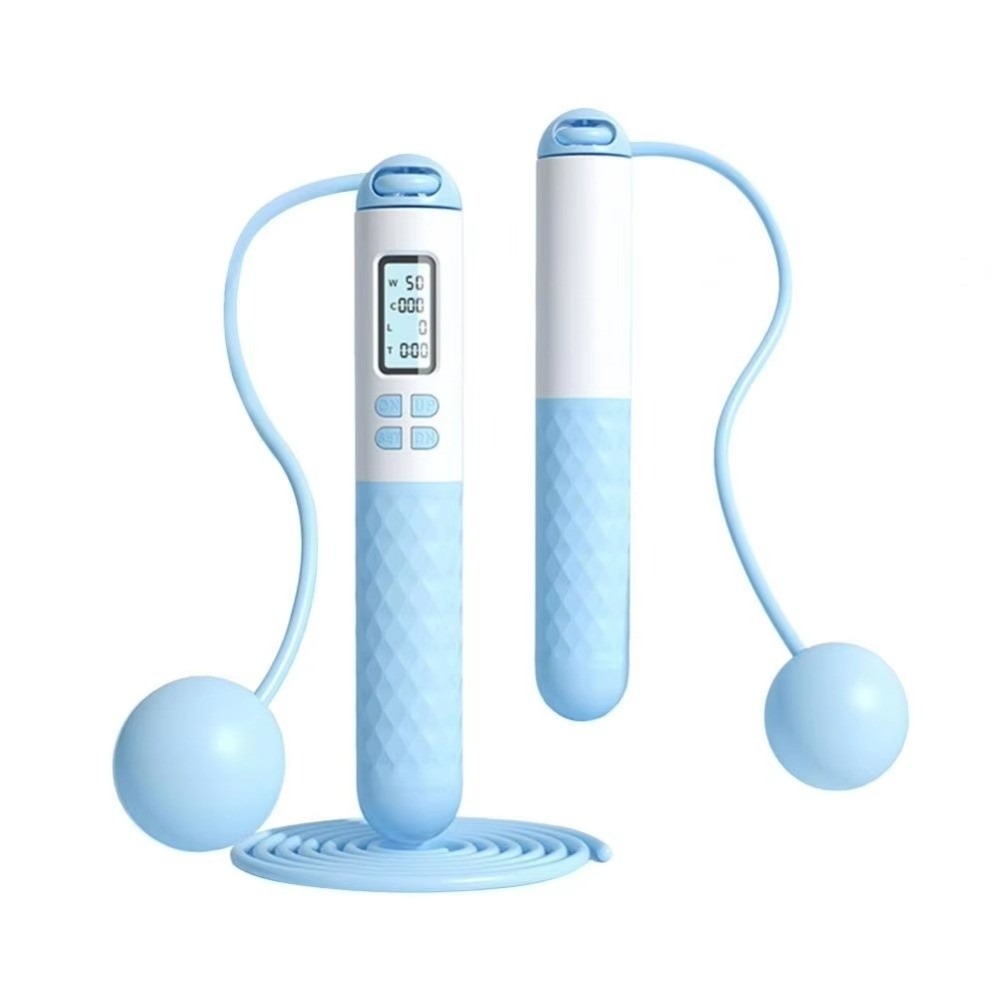 Smart Jump Rope Digital Counter - Corde à sauter sans fil utile