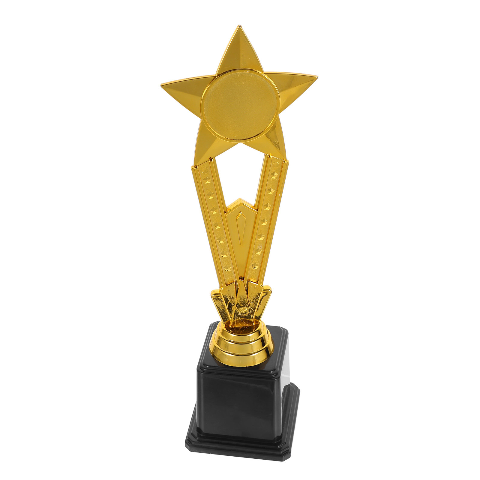 Team Sports - Trophée Étoile Dorée en Plastique, Petite