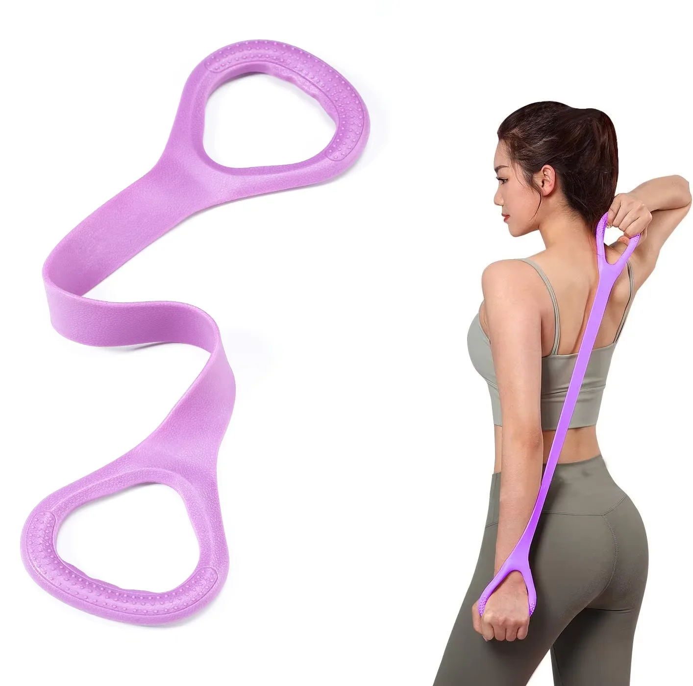 Pilates Bar Kit With Resistance Bands - Bande de résistance d'entraînement de Fitness