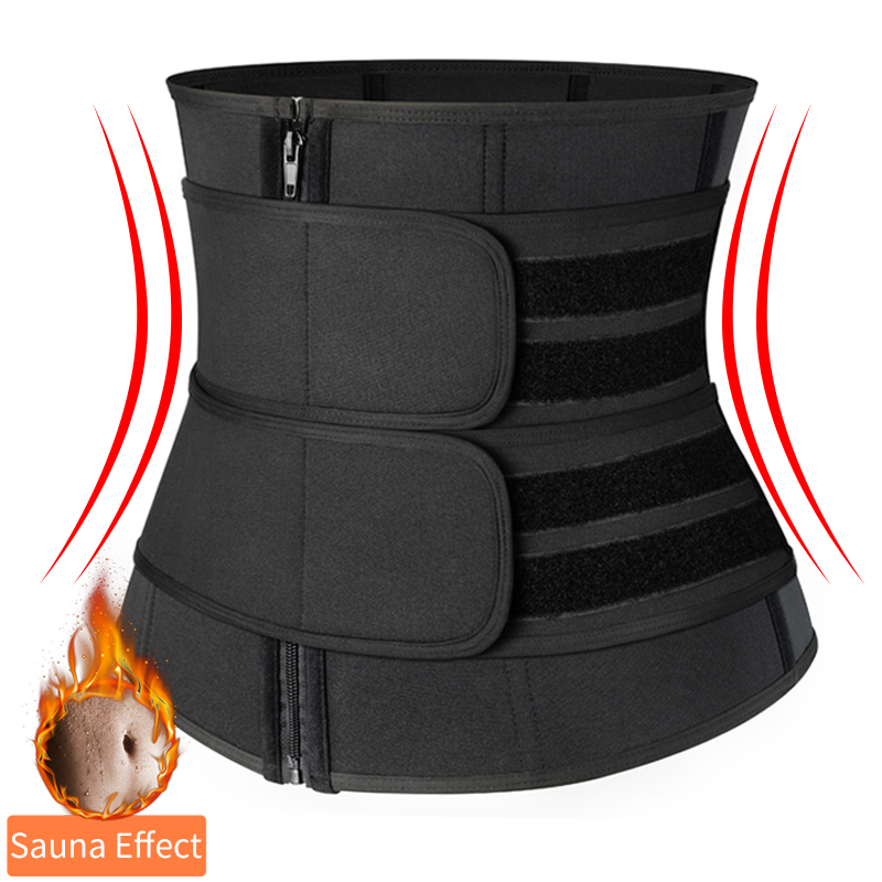 Sweat Waist Trainer Belt Neoprene - Ceinture de sudation en néoprène pour