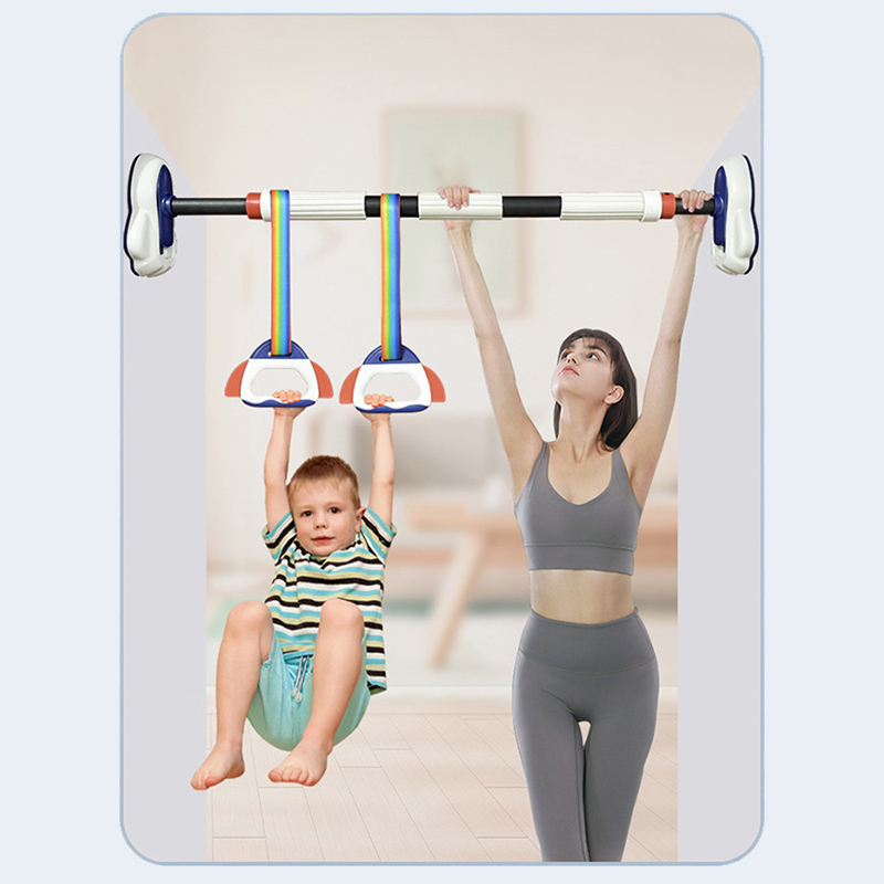 Door Pull Up Bar No Screw - Barre de traction 100-150 cm pour