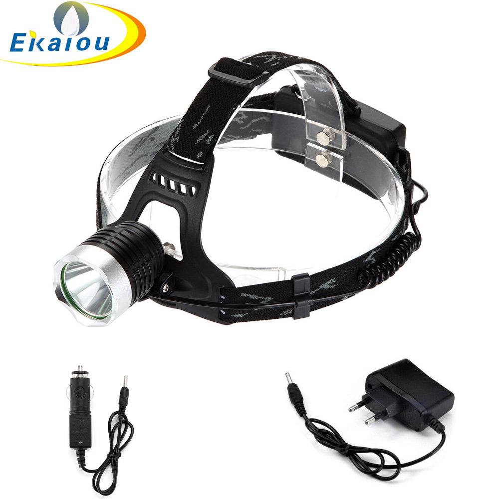 Rechargeable Bicycle Headlight 1000 Lumen - Lampe frontale Portable à LED T6