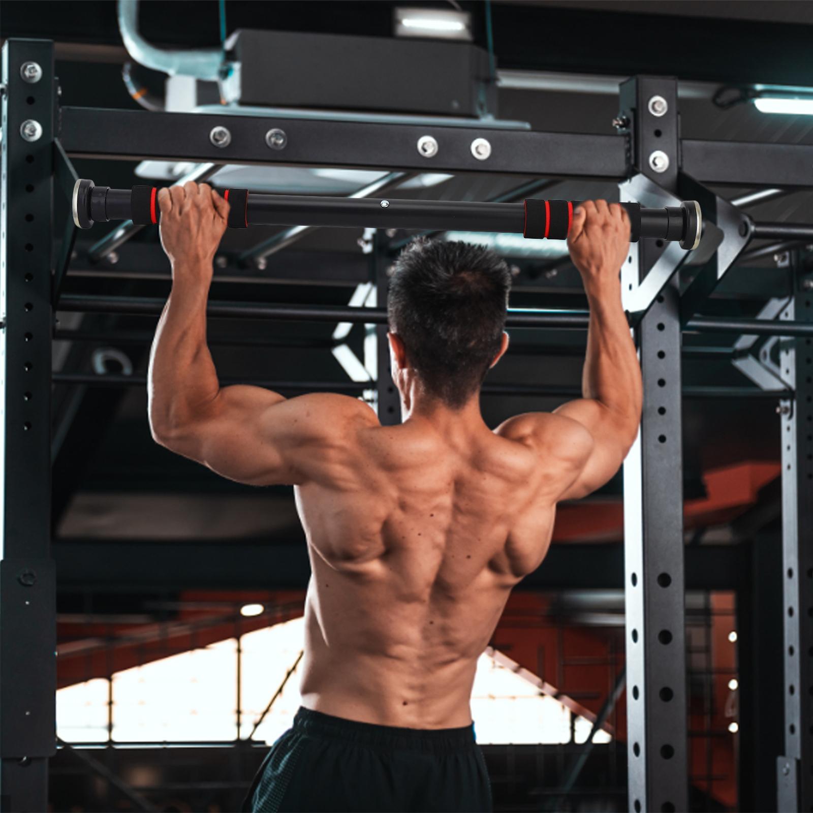 Door Pull Up Bar No Screw - Barre de traction pour porte sans