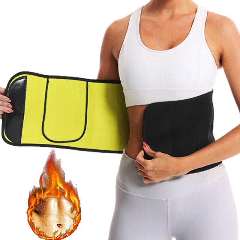 Sweat Waist Trainer Belt Neoprene - Ceinture de coupe de taille pour