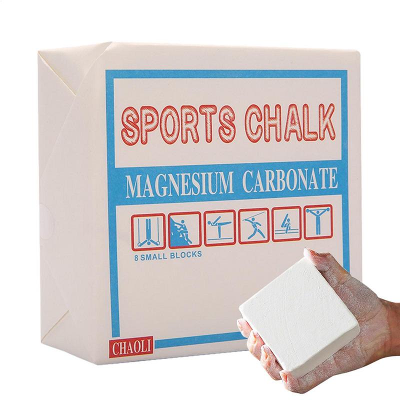 Gym Chalk Block Grip - Bloc de craie d'escalade antidérapant 65g,