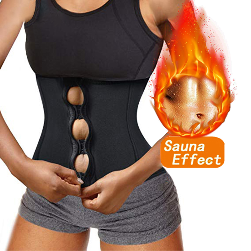 Sweat Waist Trainer Belt Neoprene - Ceinture de compression amincissante pour femme