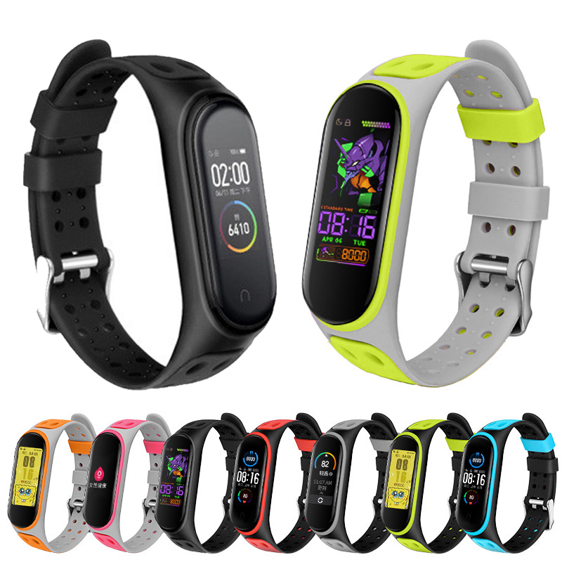 Resistance Bands Set With Handles - Pour Mi Band 3/4/5/6/7 Bracelet en