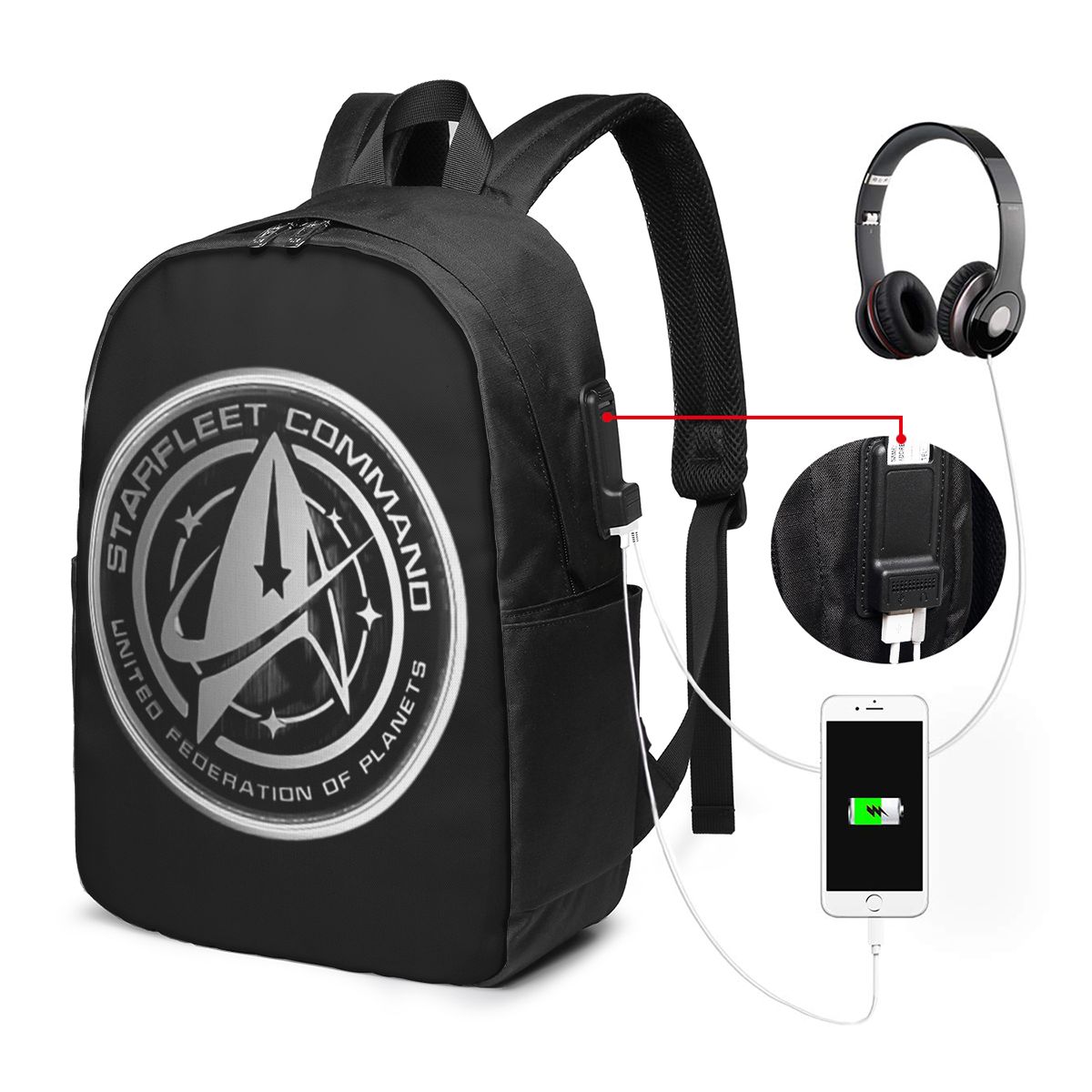 Hiking - Sac à dos Star Treks Science