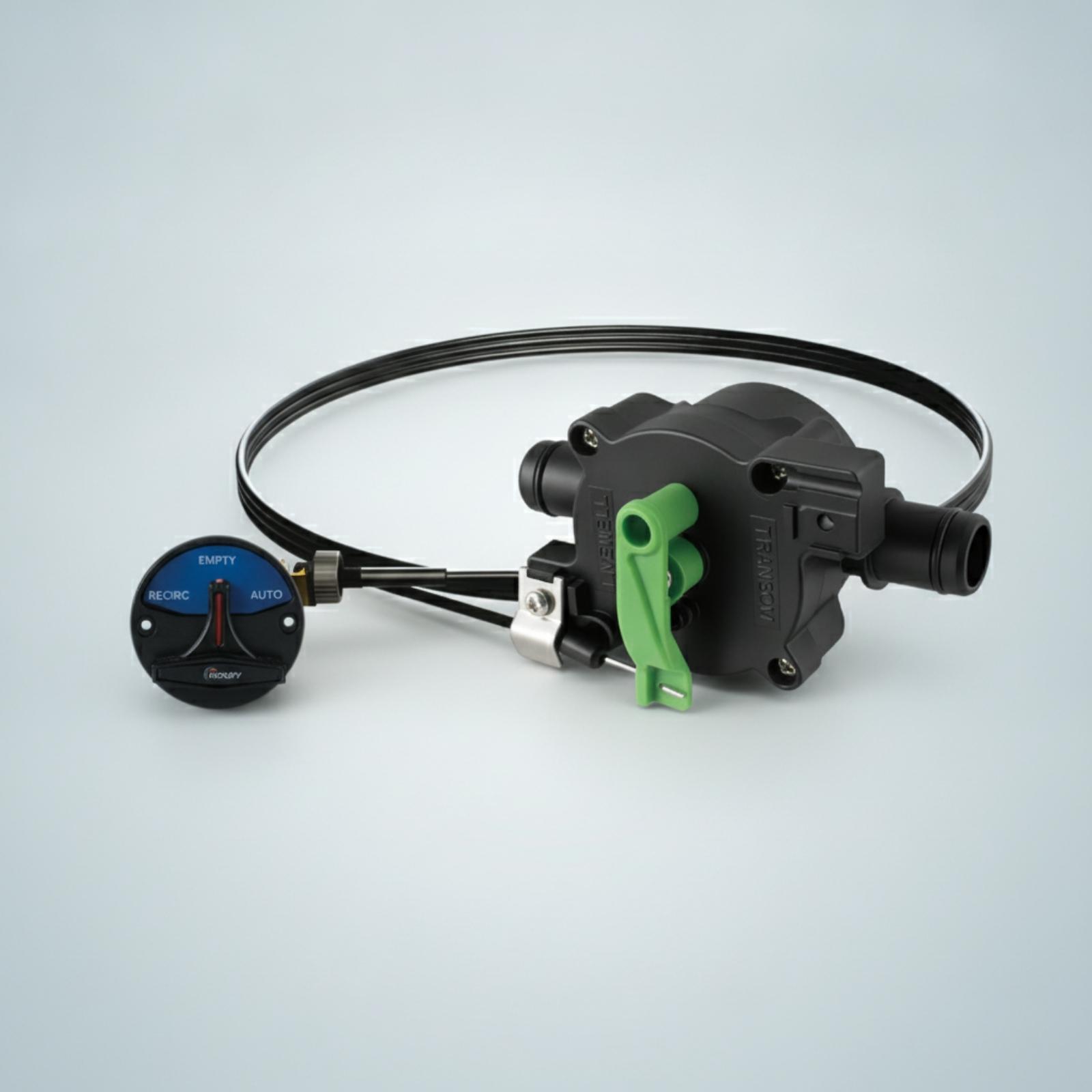Fishing - Système de valve de contrôle Livewell