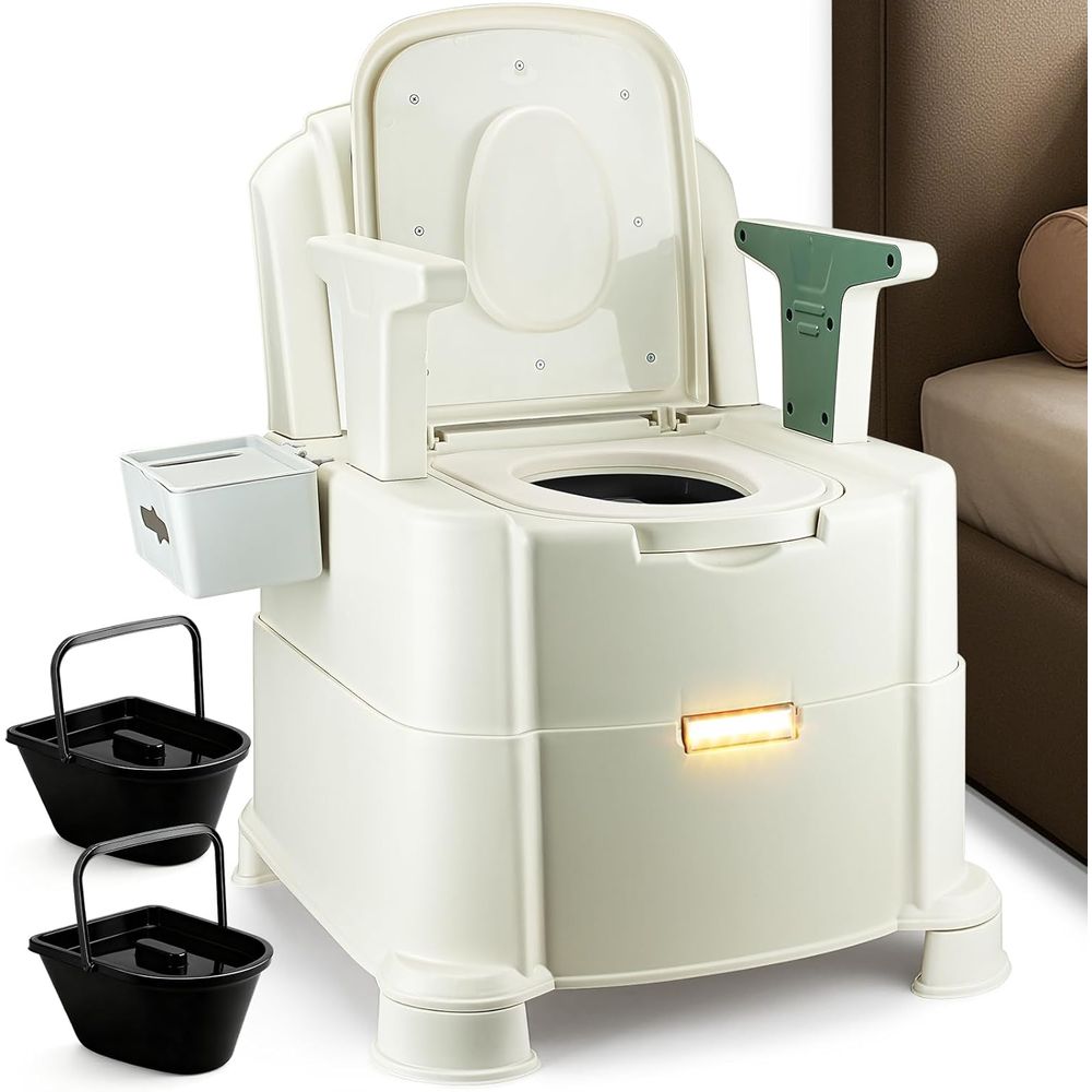 Camping - Commode de chevet, chaise de toilette