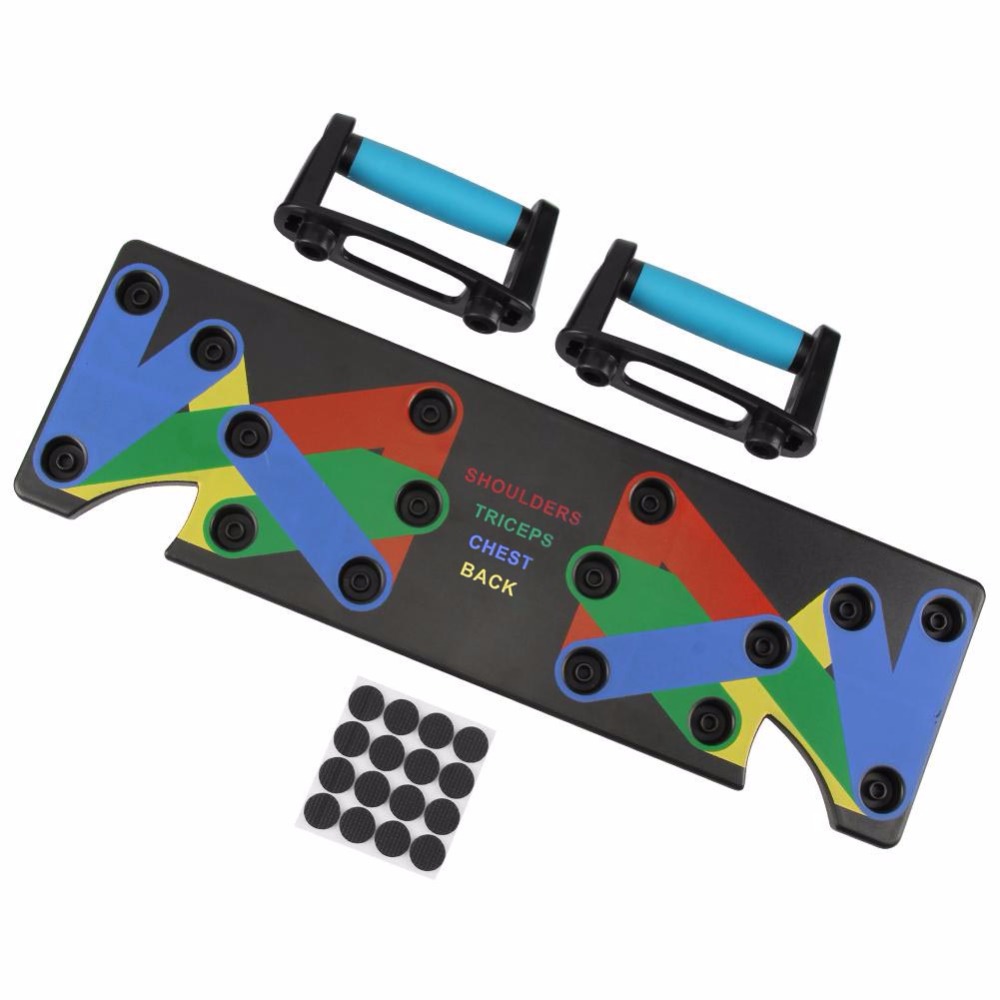 Push Up Board Foldable Multi Function - Nouveau jeu de planche de poussée