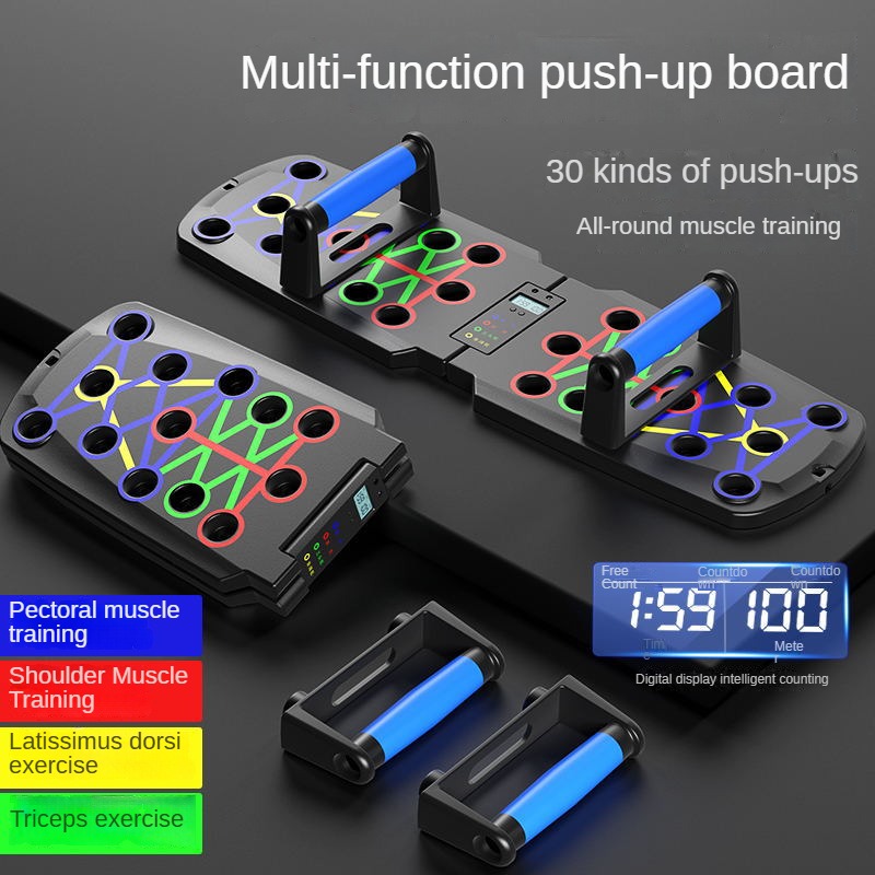 Push Up Board Foldable Multi Function - Nouveau ensemble de planches de poussée