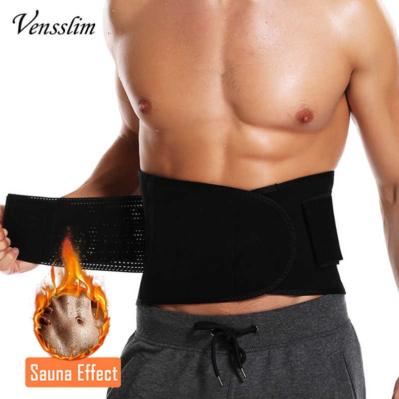 Sweat Waist Trainer Belt Neoprene - Vensslim minceur Compression Sauna sueur tondeuse
