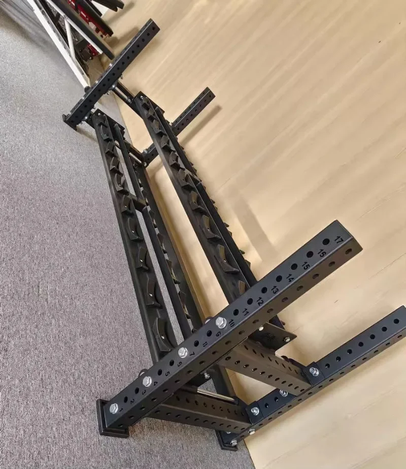 Fitness Equipment - Support de rangement pour haltères, solution