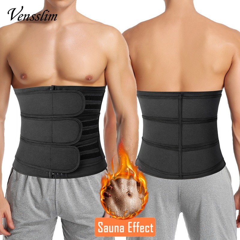 Sweat Waist Trainer Belt Neoprene - Vensslim hommes taille formateur tondeuse chaude
