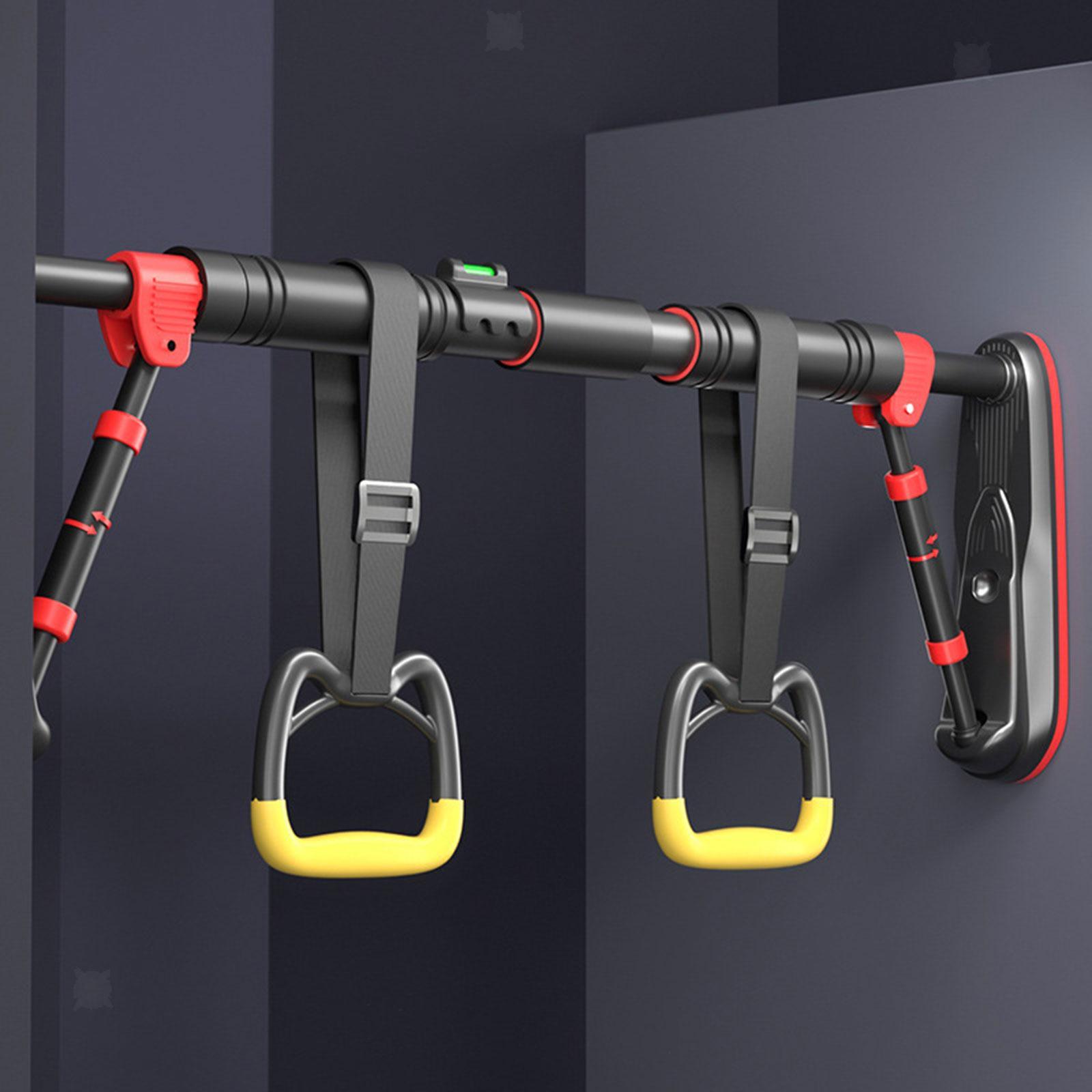Door Pull Up Bar No Screw - Barres horizontales d'entraînement à tremper extra