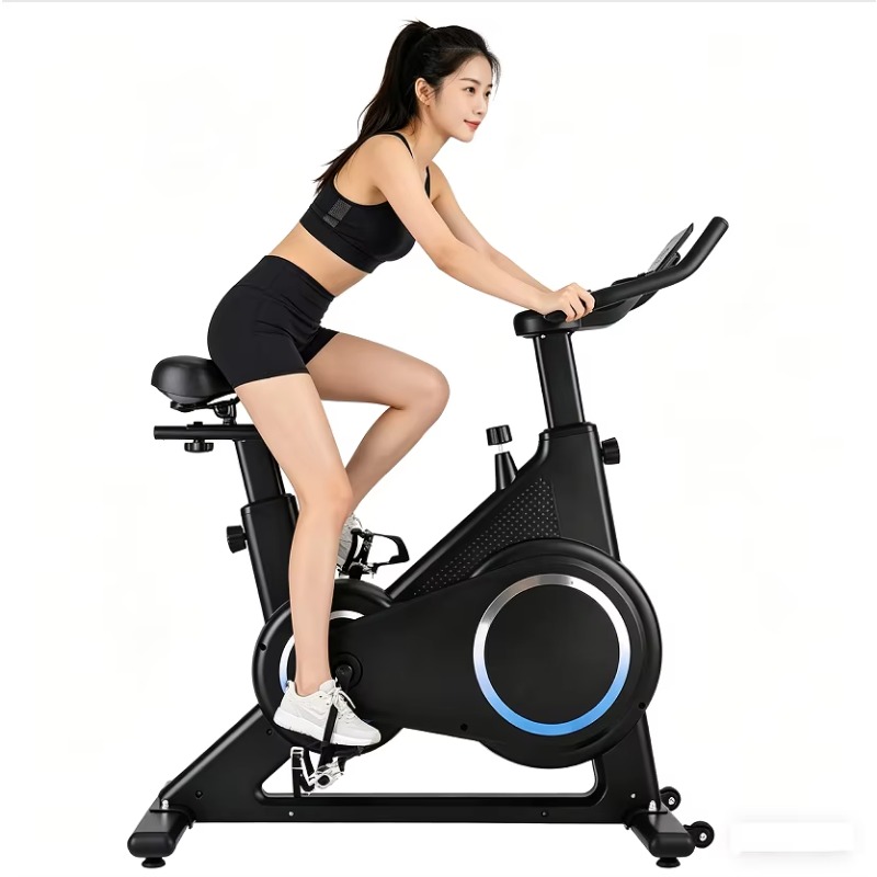 Exercise Bike Magnetic Resistance - Vélo de spinning à résistance magnétique,
