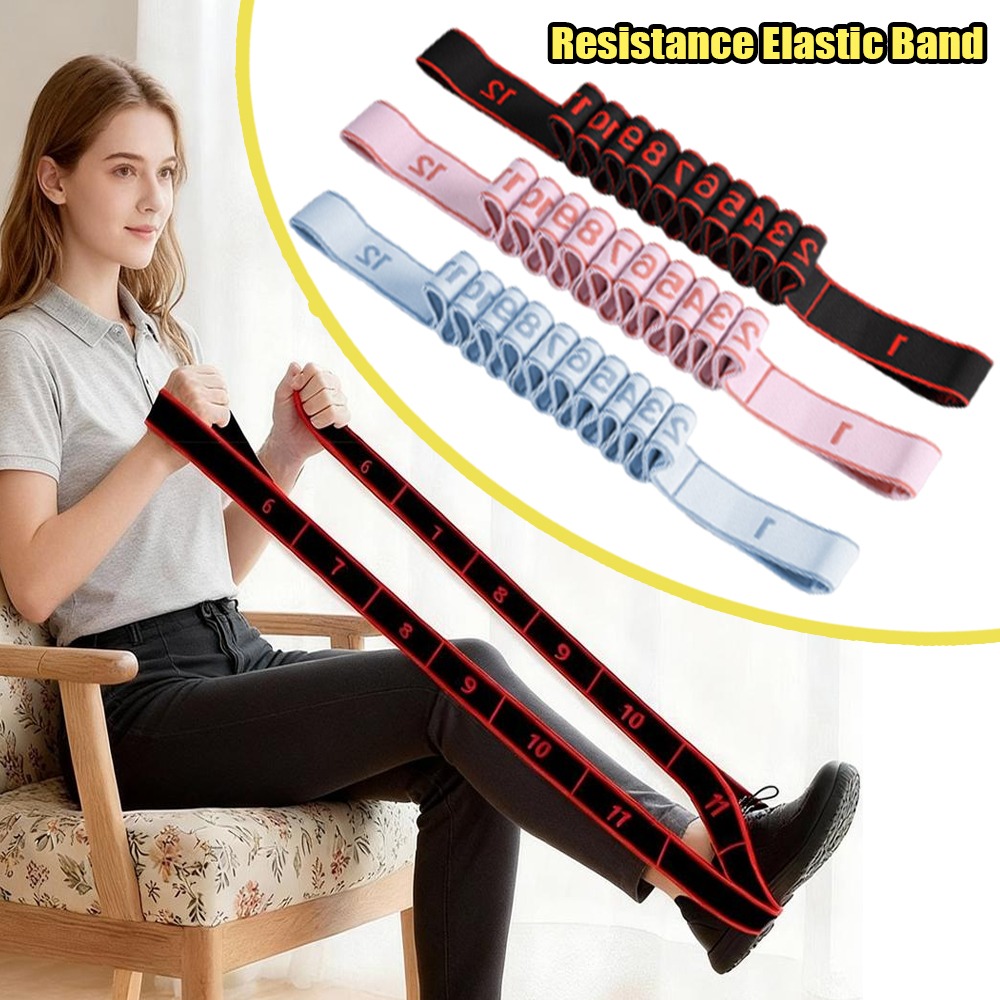 Pilates Bar Kit With Resistance Bands - Bandes de résistance pour yoga et