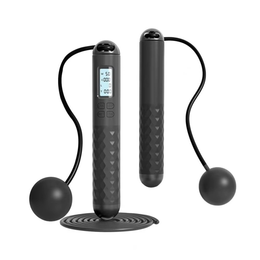 Smart Jump Rope Digital Counter - Corde à sauter sans fil avec