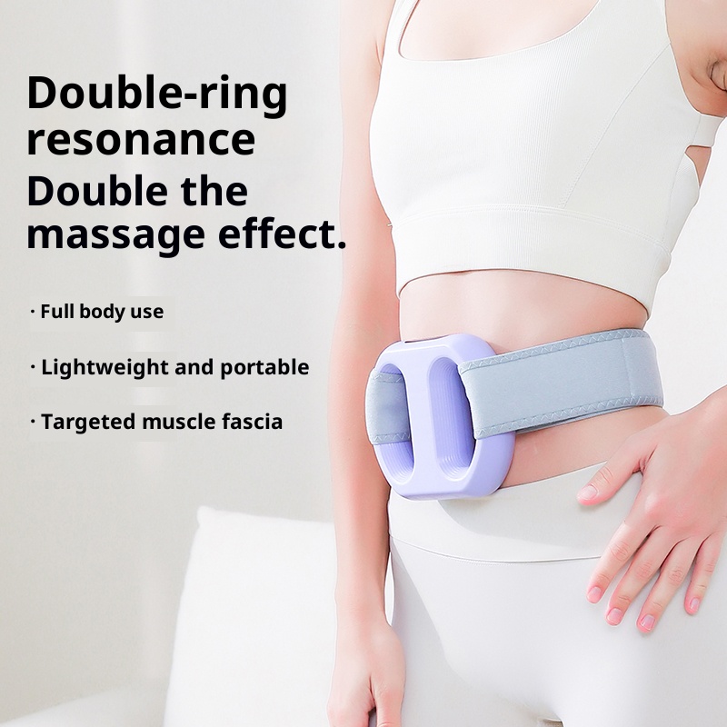 Electric Massage Gun Deep Tissue - Pistolet de massage fascia rechargeable, masseur