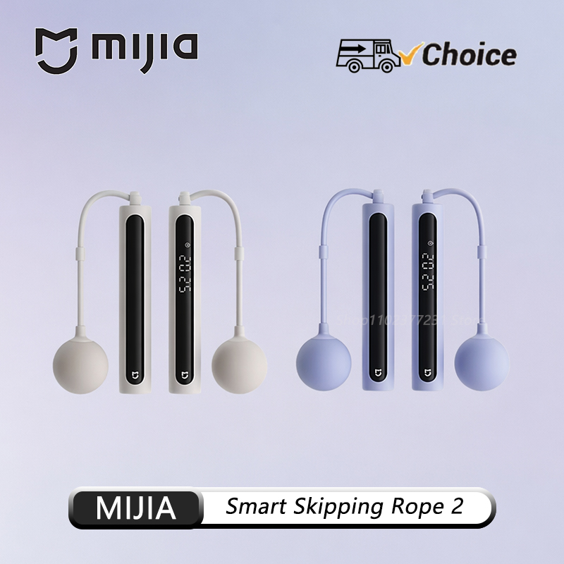 Smart Jump Rope Digital Counter - Corde à sauter intelligente Mijia 2