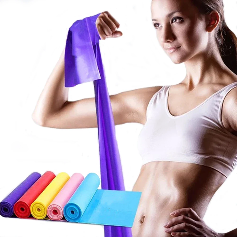 Pilates Bar Kit With Resistance Bands - Bandes élastiques de Yoga portables, Pilates,