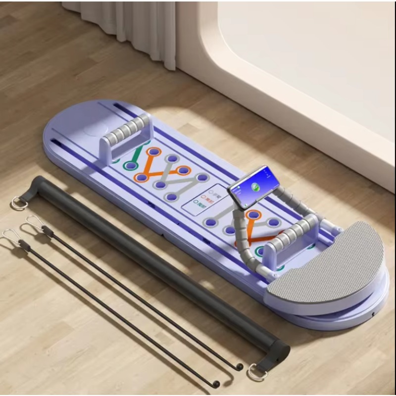 Push Up Board Foldable Multi Function - Planche de musculation pour pompes, barre
