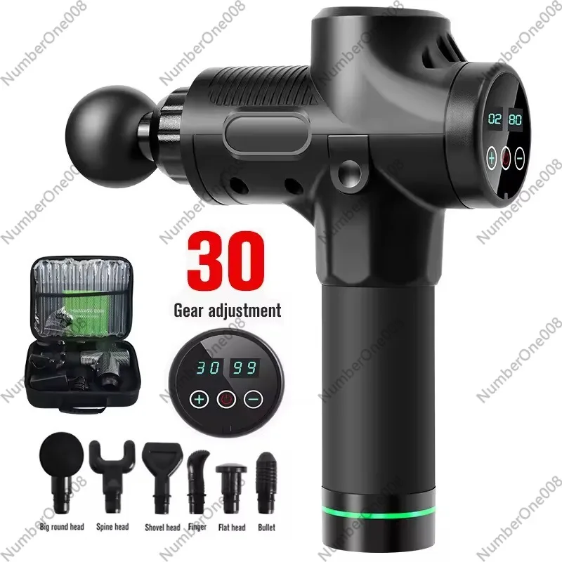 Electric Massage Gun Deep Tissue - Pistolet de massage pour la relaxation