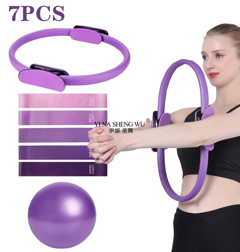 Pilates Bar Kit With Resistance Bands - Équipement de Pilates pour les entraînements
