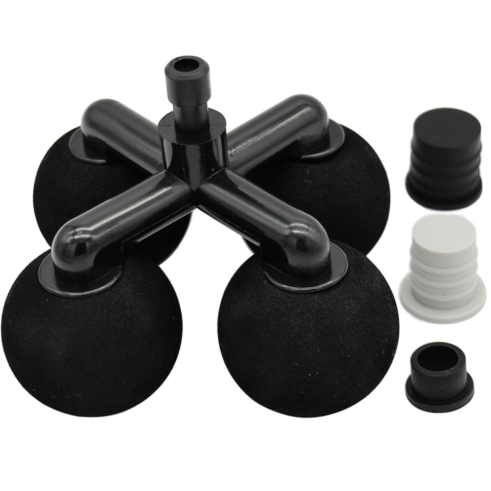 Electric Massage Gun Deep Tissue - Tête de Massage créative pour pistolet