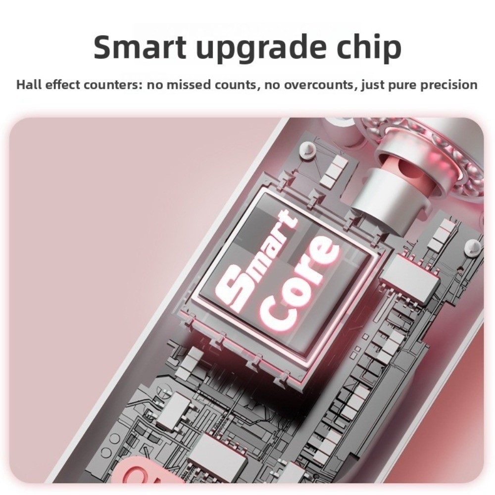 Smart Jump Rope Digital Counter - Corde à sauter sans fil antidérapante