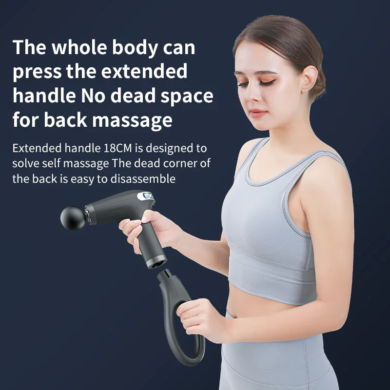 Bâton de massage, pistolet de  - Electric Massage Gun Deep Tissue avis et prix