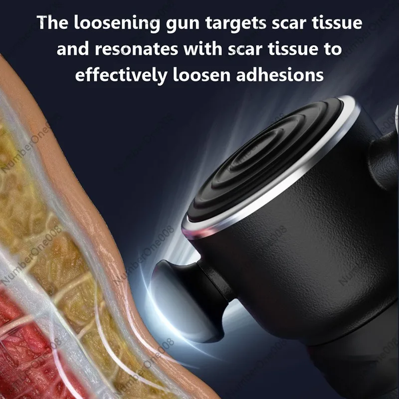 Pistolet de massage haute fréq - Electric Massage Gun Deep Tissue avis et prix