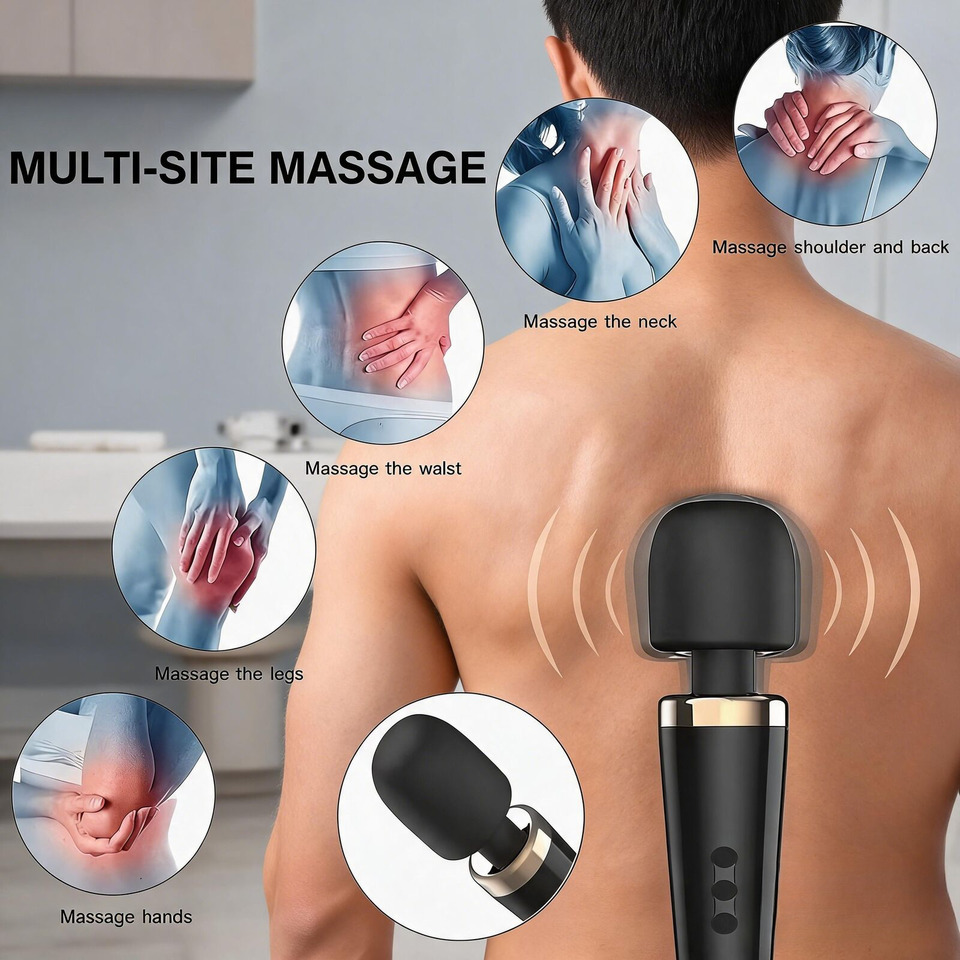 Pistolet de massage EMS à vibr - Electric Massage Gun Deep Tissue avis et prix