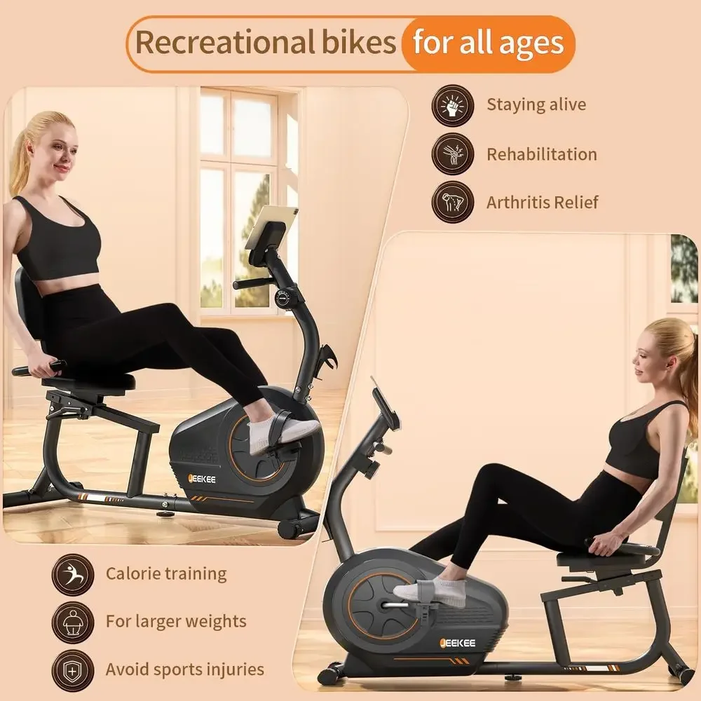 Vélo d'exercice à résistance m - Exercise Bike Magnetic Resistance avis et prix